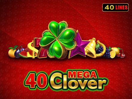 40 Mega Clover slot